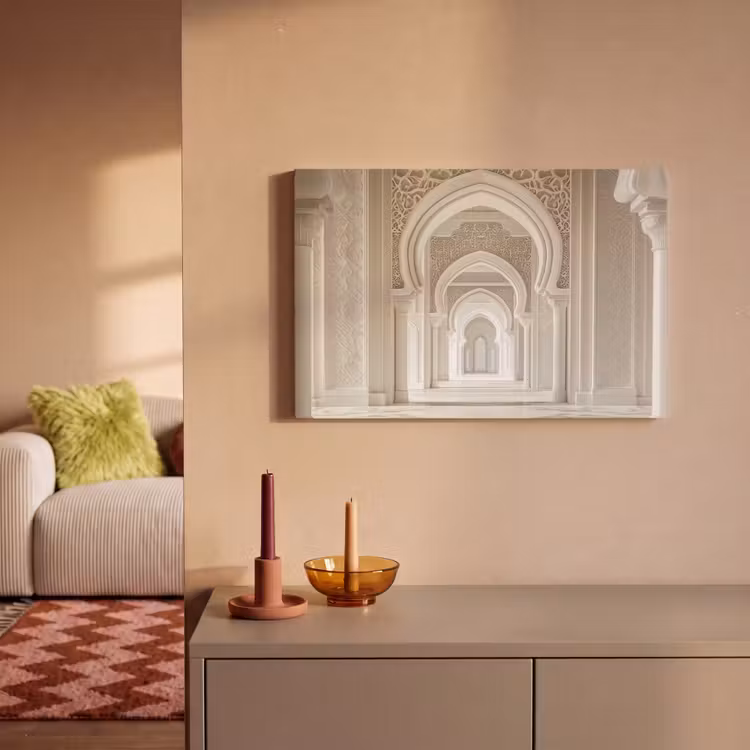 Canvas schilderij - Moskee - Architectuur - Ramadan - Islamitische — 2