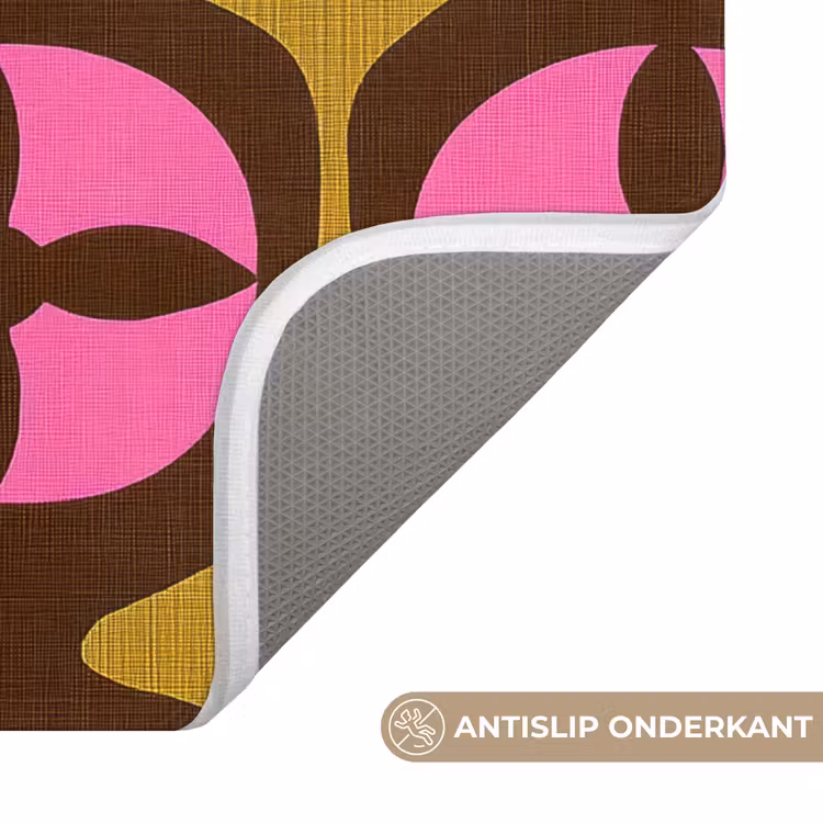 WC Mat - Modern - Patroon - Roze — 4