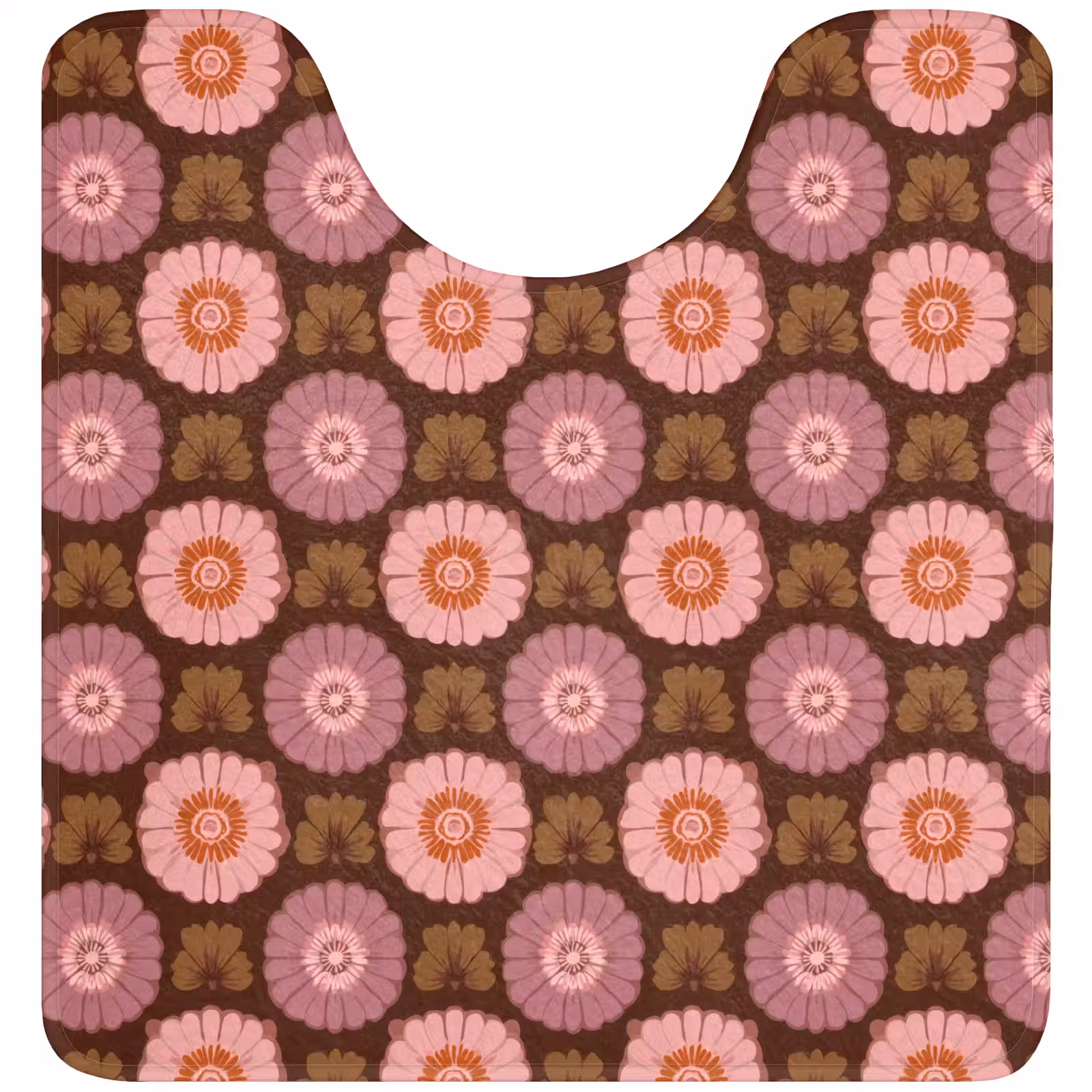 WC Mat - Retro - Madelief - Roze — 1