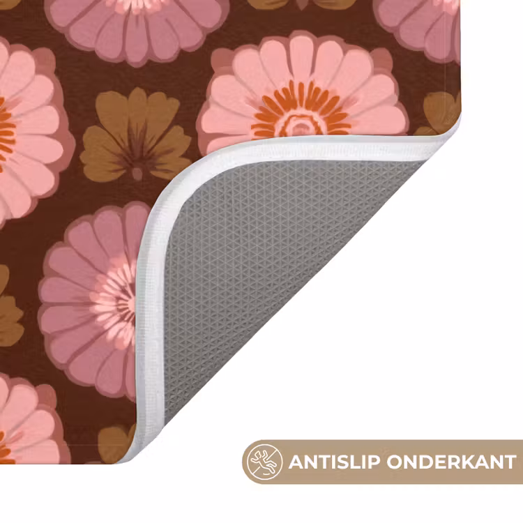 WC Mat - Retro - Madelief - Roze — 4