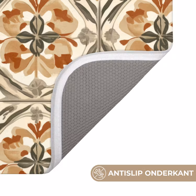 WC Mat - Elegant - Antiek - Kleurrijk — 4