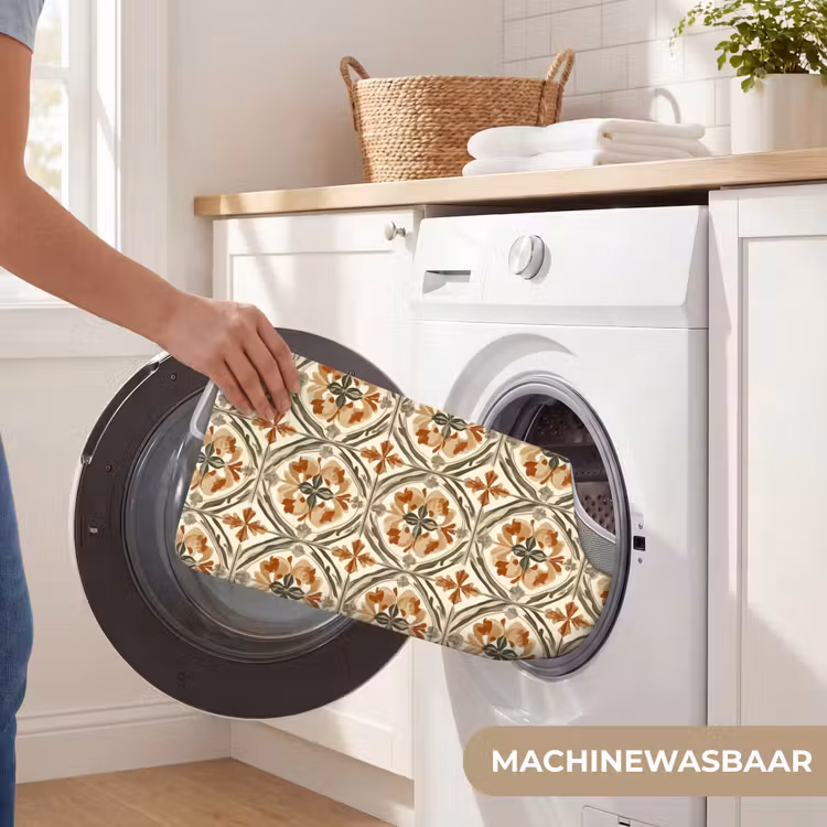 WC Mat - Elegant - Antiek - Kleurrijk — 6