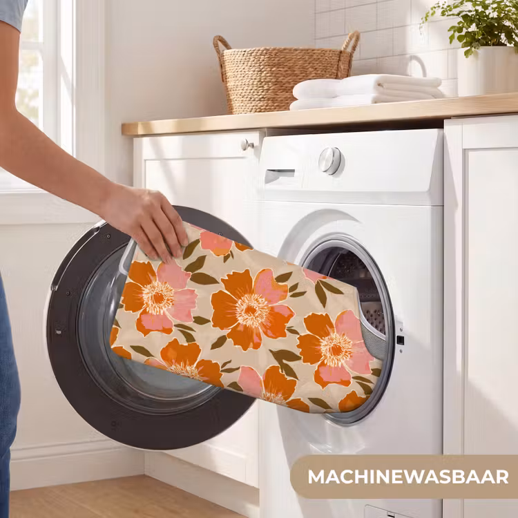 WC Mat - Bloemen - Motief - Retro — 6