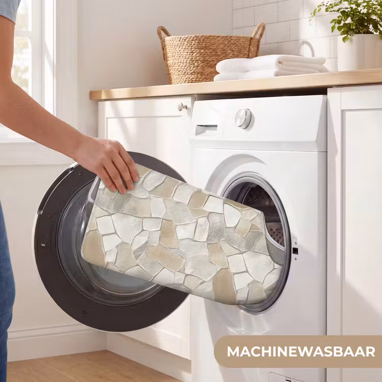 WC Mat - Mozaïek - Stenen - Beige — 6