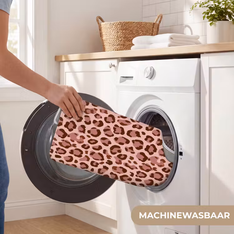 WC Mat - Luipaard - Patroon - Roze — 6