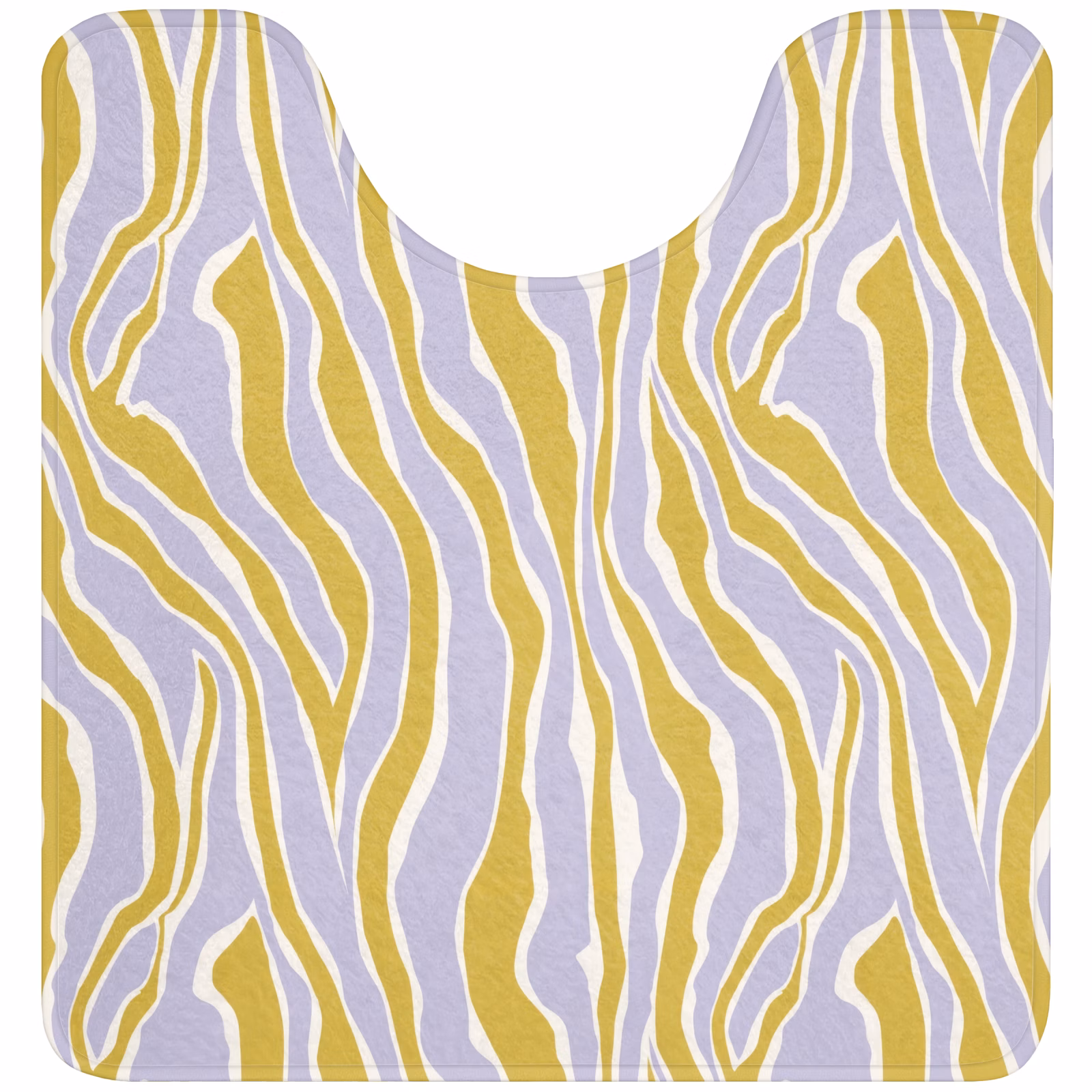 WC Mat - Zebra - Modern - Meerkleurig — 1