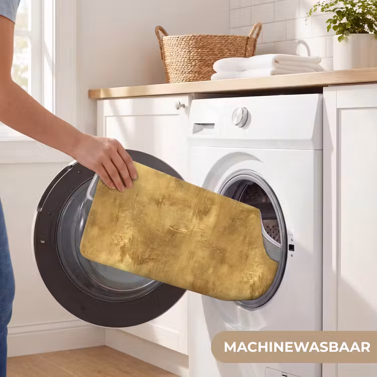 WC Mat - Industrieel - Textuur - Goud — 6