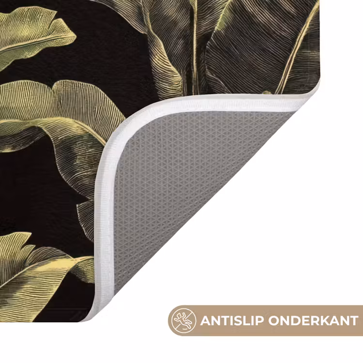 WC Mat - Botanisch - Bladeren - Groen — 4