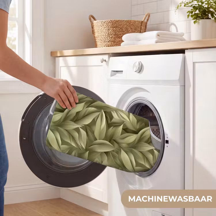 WC Mat - Bladeren - Modern - Groen — 6