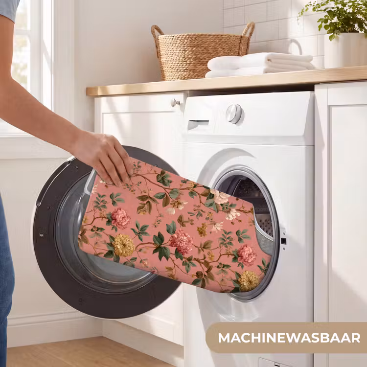 WC Mat - Klassiek - Botanisch - Roze — 6
