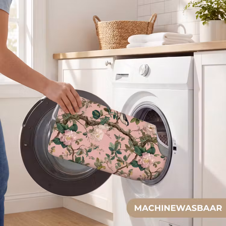 WC Mat - Pioenrozen - Botanisch - Vogel — 6