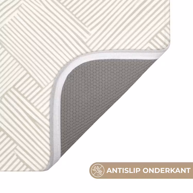 WC Mat - Textuur - Abstract - Beige — 4