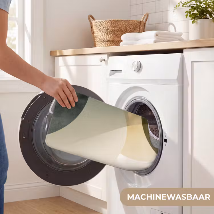 WC Mat - Vlakken - Abstract - Beige - Cirkels — 6