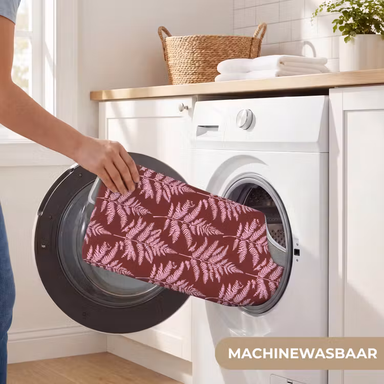 WC Mat - Blad - Patroon - Paars — 6