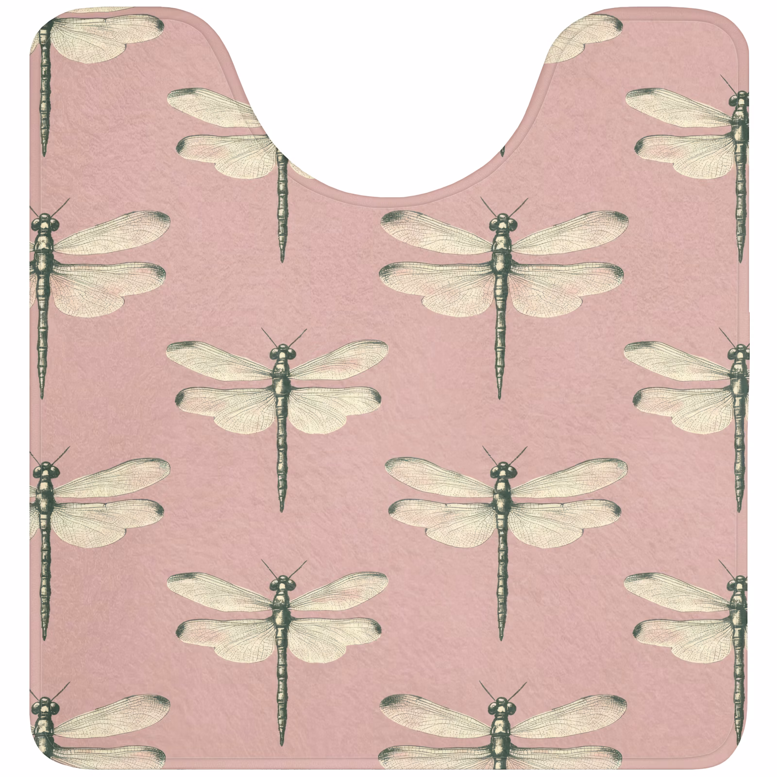 WC Mat - Lillibellen - Patroon - Roze — 1