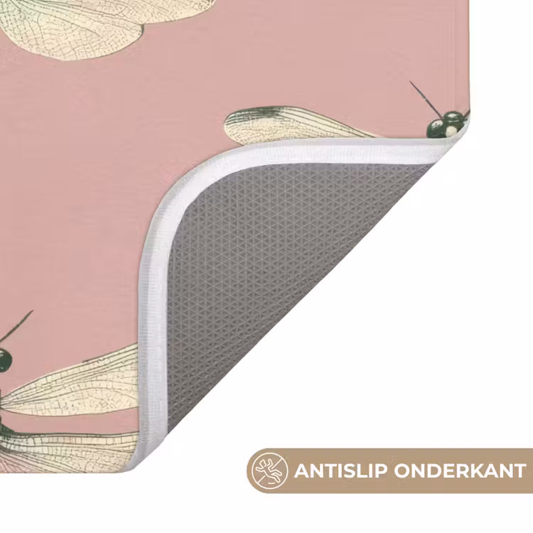 WC Mat - Lillibellen - Patroon - Roze — 4
