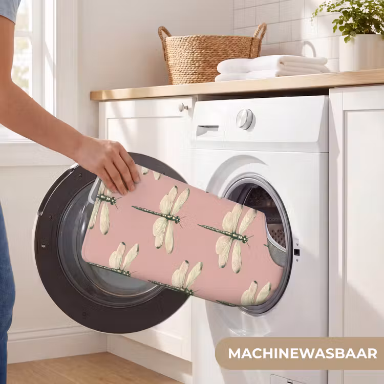 WC Mat - Lillibellen - Patroon - Roze — 6