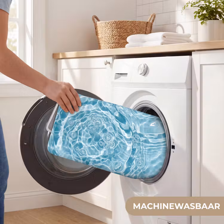 WC Mat - Water - Blauw - bubbels — 5