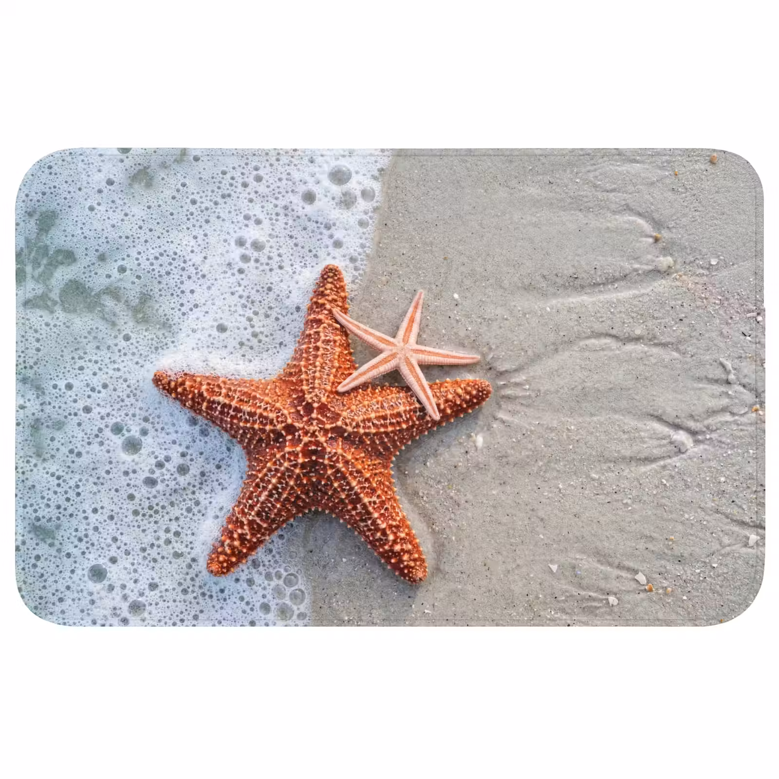 WC Mat - Zeester - Strand - Zee — 1