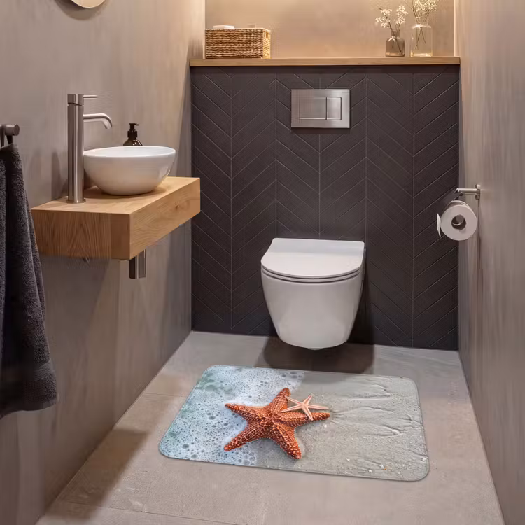 WC Mat - Zeester - Strand - Zee — 2