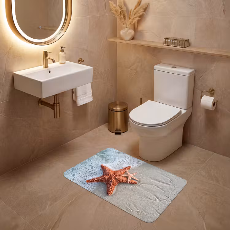 WC Mat - Zeester - Strand - Zee — 4