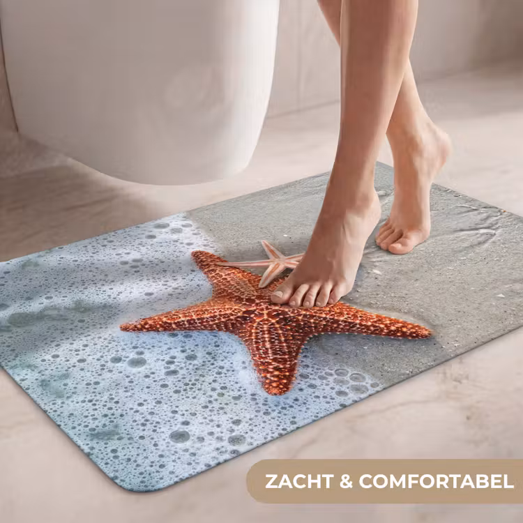 WC Mat - Zeester - Strand - Zee — 7