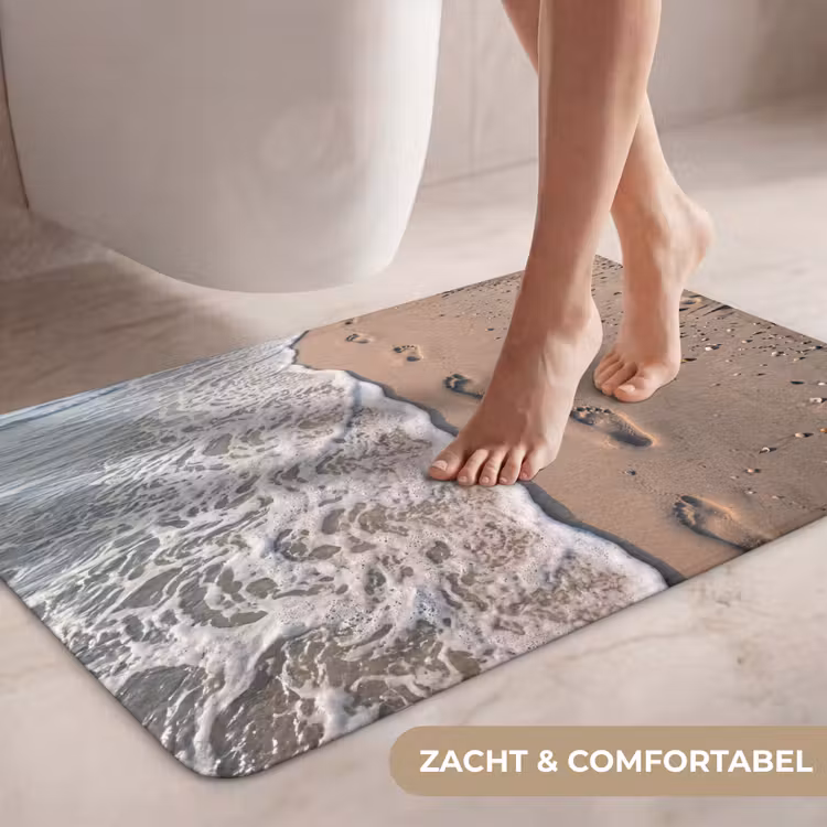 WC Mat - Voetstappen - Vloedlijn - Zee — 7