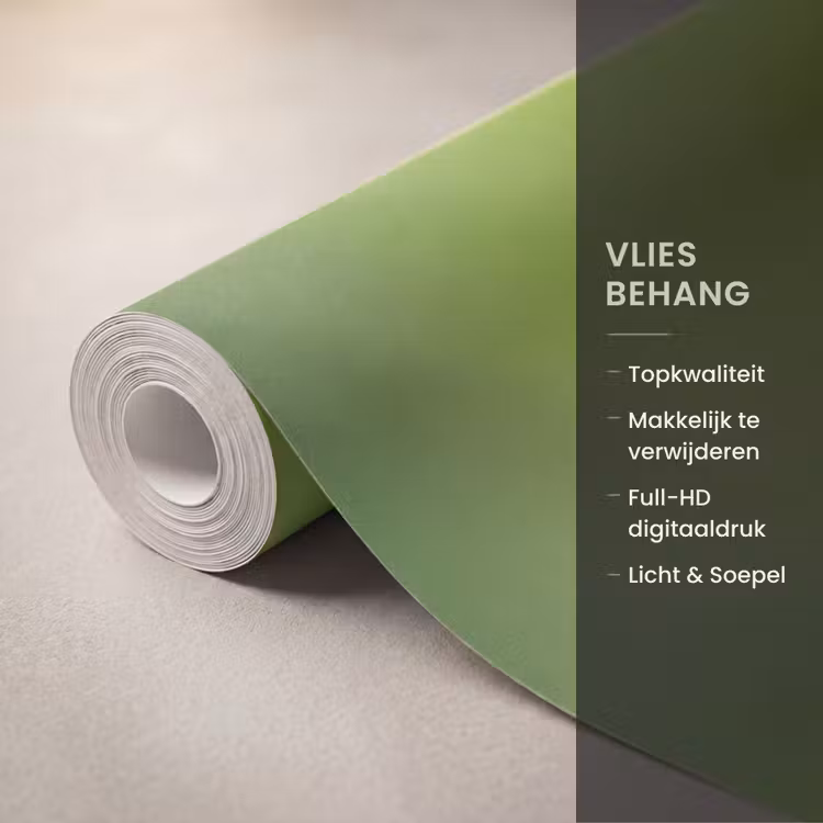 Behang - Kolibrie - Bloem - Natuur - Groen — 3