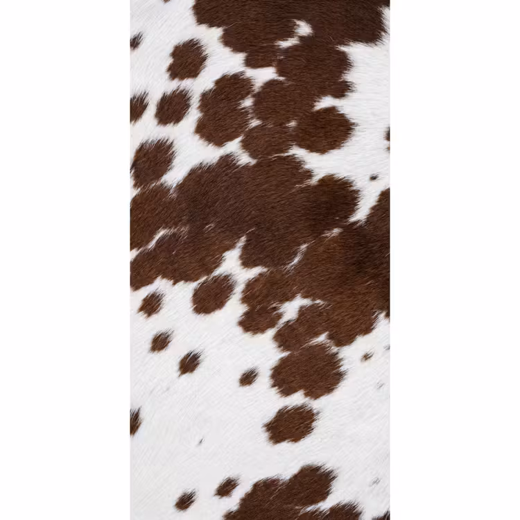 Behang - Koeienhuid - Klassiek - Bruin — 2