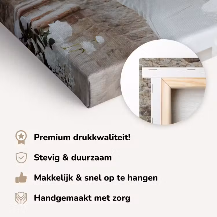 Foto op canvas — 4