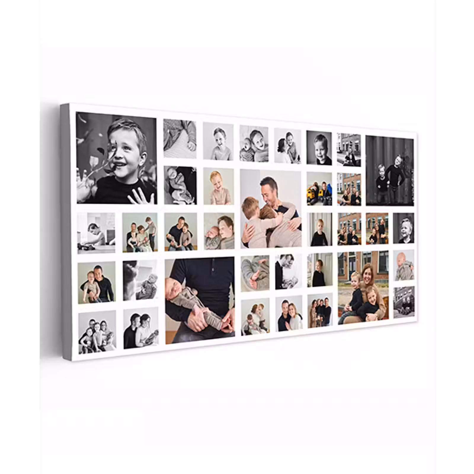 Canvas collage - Liggend - 35 foto's — 1