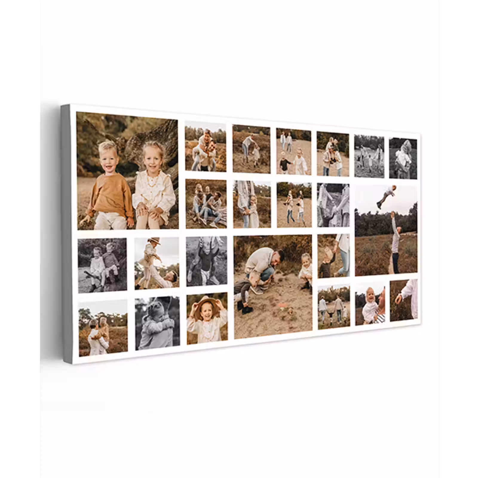 Canvas collage - Liggend - 41 foto's — 1