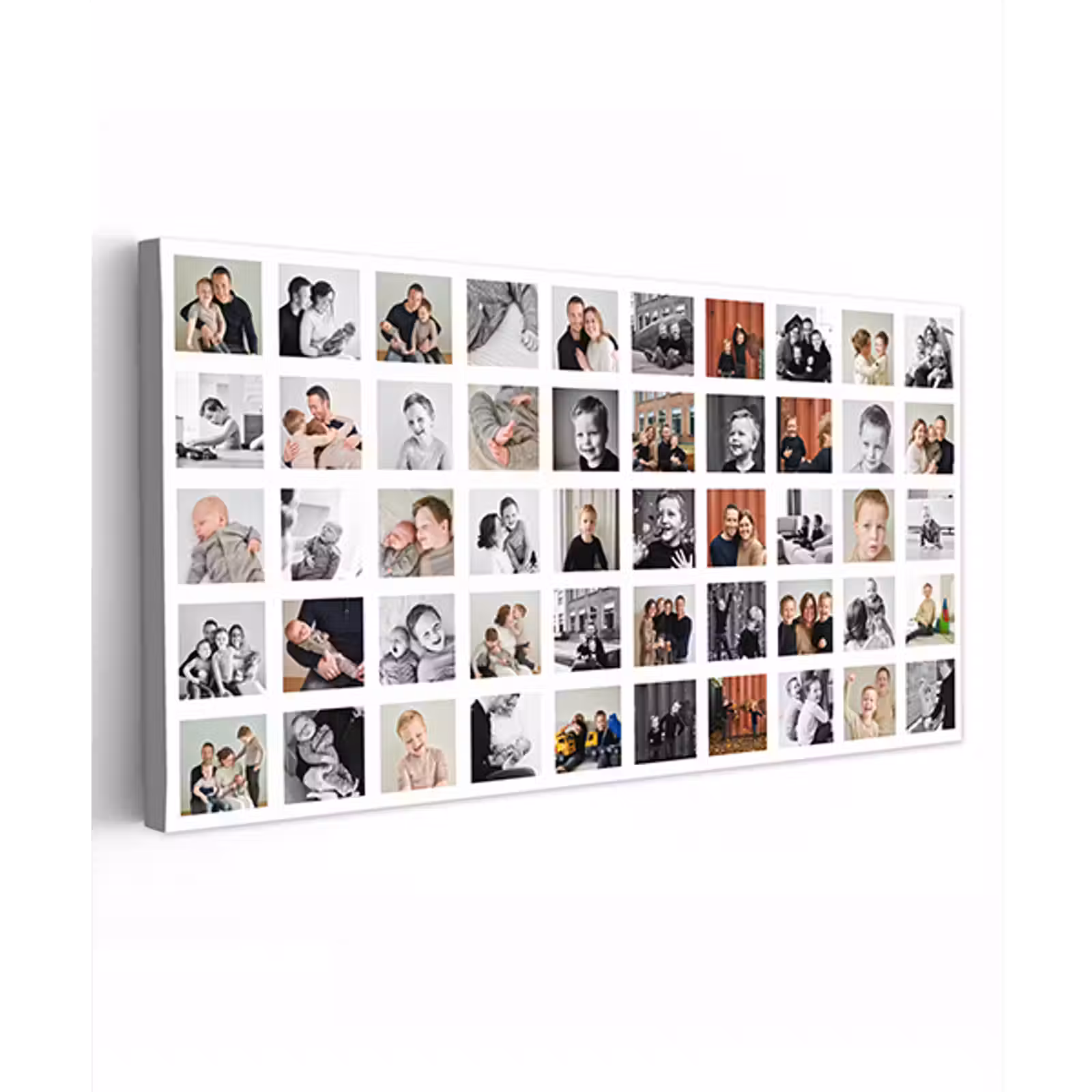 Canvas collage - Liggend - 50 foto's — 1