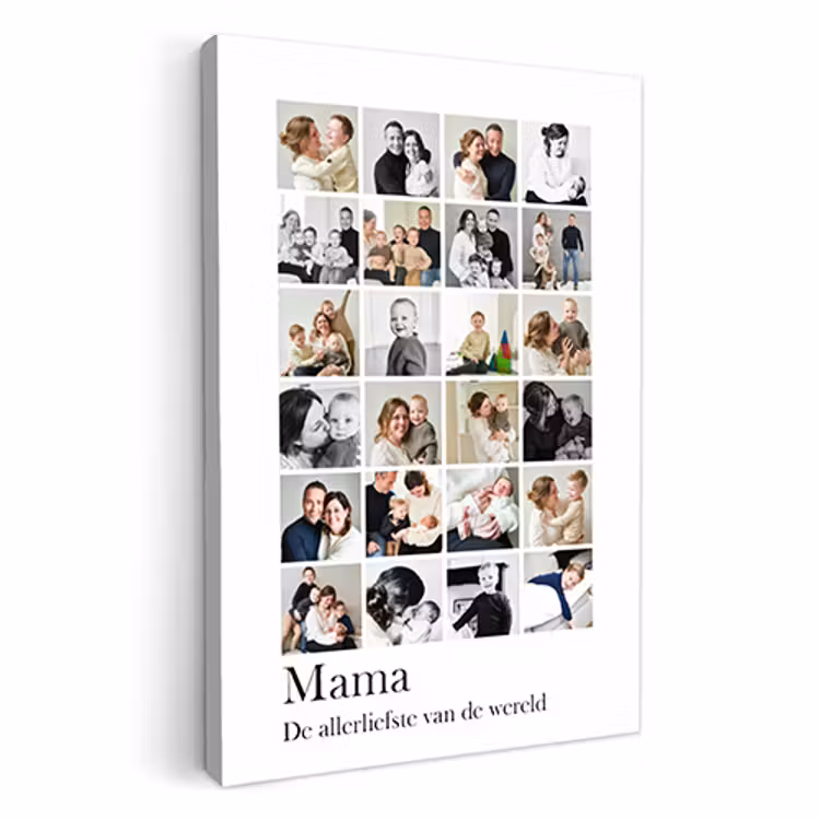Canvas - Collage mama — 1