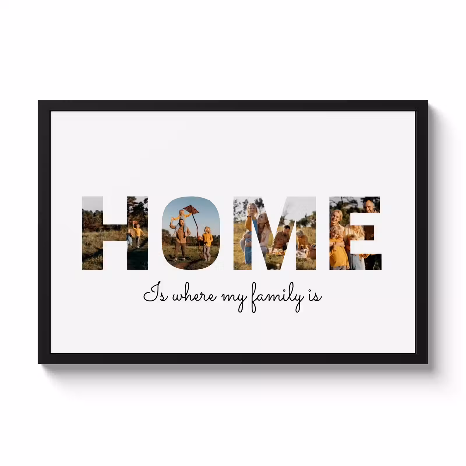 Foto in lijst - Home — 1