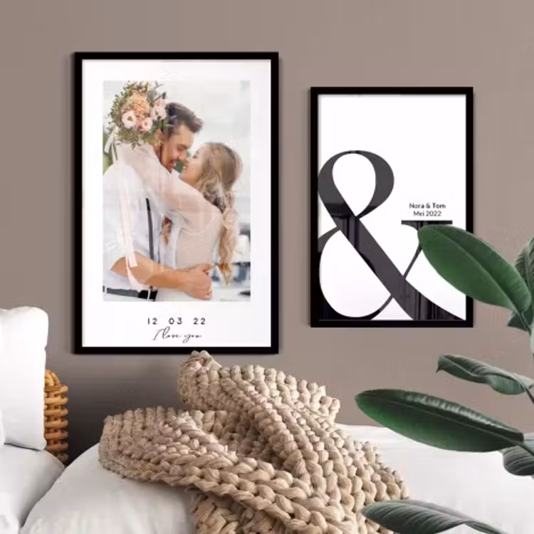Foto in lijst - Getrouwd — 4