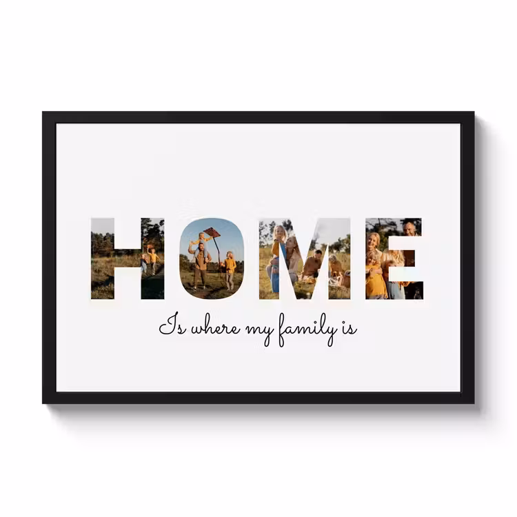 Foto in lijst - Home — 1