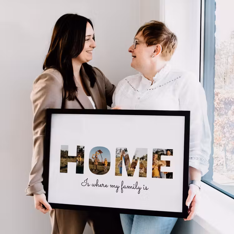 Foto in lijst - Home — 2