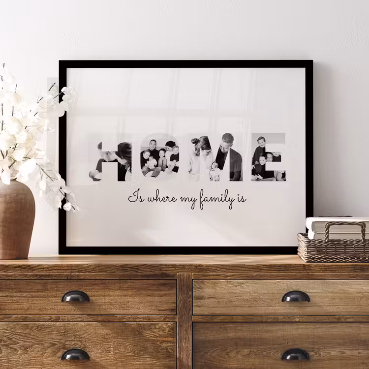 Foto in lijst - Home — 3