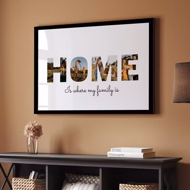 Foto in lijst - Home — 4