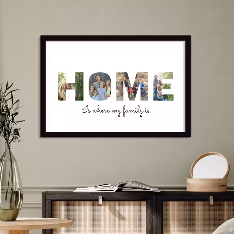 Foto in lijst - Home — 5