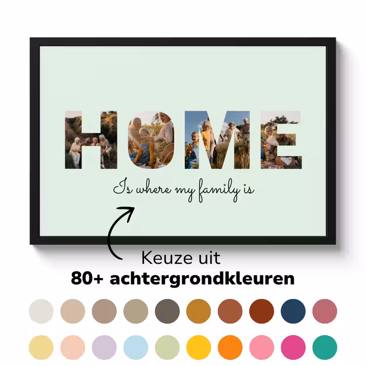 Foto in lijst - Home — 6