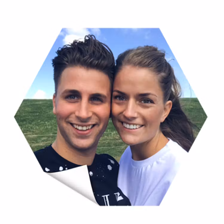 Foto op muursticker — 3