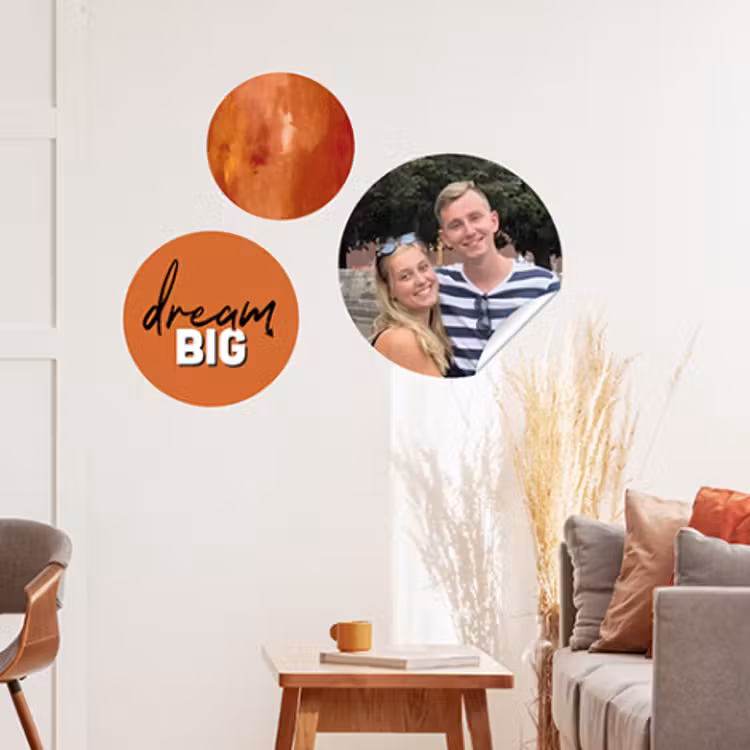 Foto op muursticker — 7