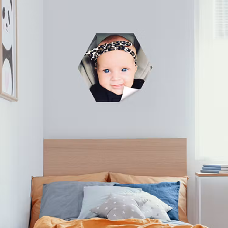 Foto op muursticker — 8