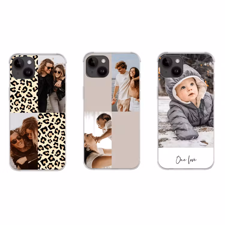 Telefoonhoesje met fotocollage — 2