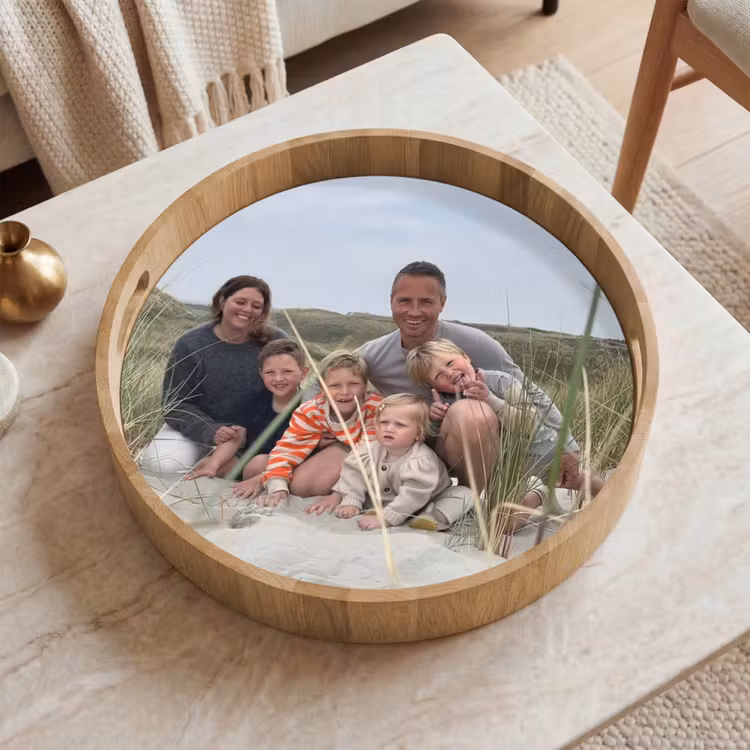 Foto op dienblad — 2