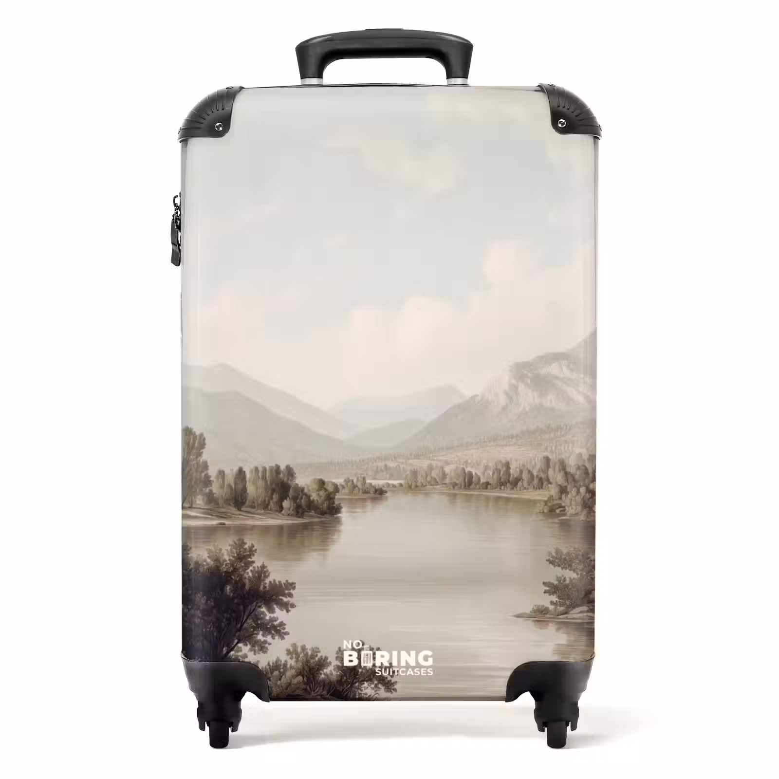 Koffer - Klassiek - Landschap - Sereen — 1
