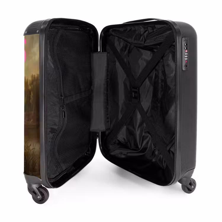 Koffer - Klassiek - Humor - Roze — 3