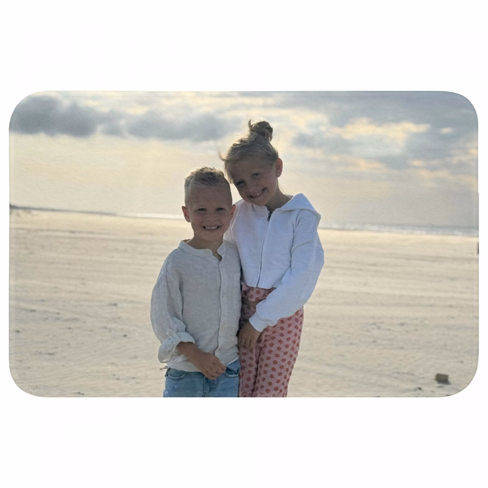 Foto op badmat — 1